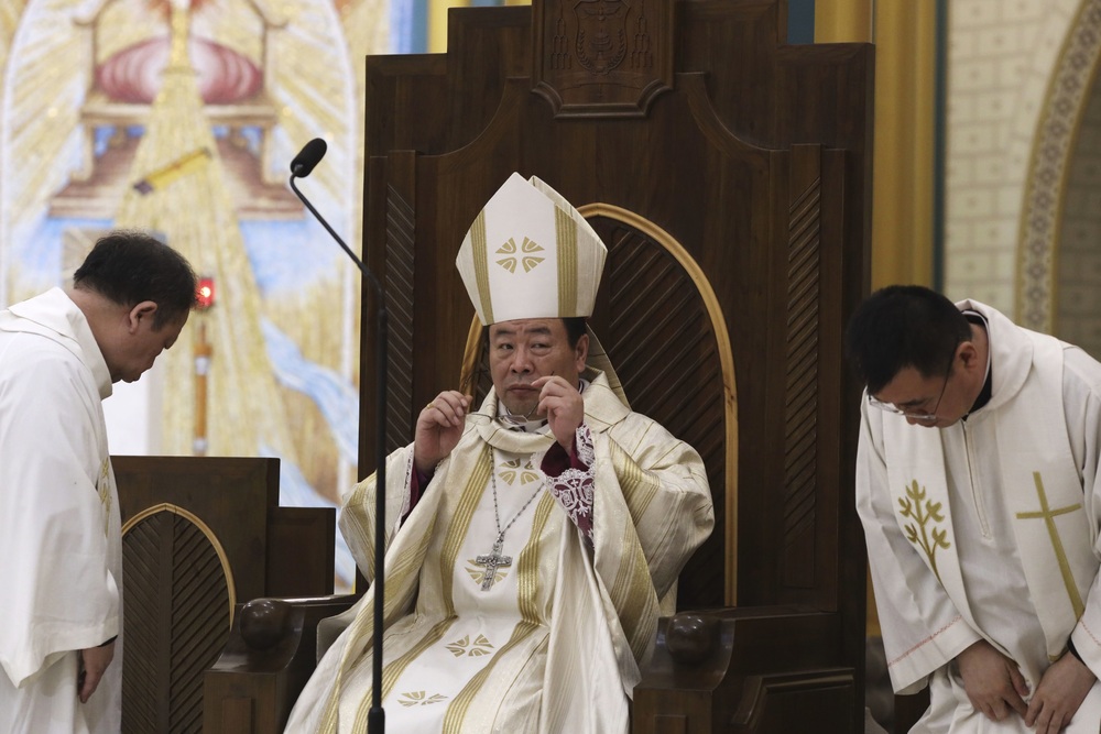 China’s Catholic Church Head Hits Hong Kong: A Visit Amid Strained Vatican Ties